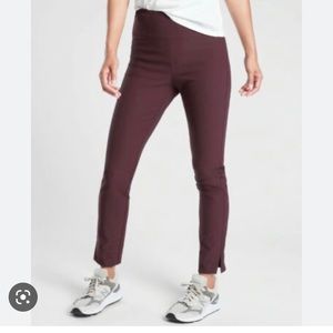 Athleta Plum Wander Slim Ankle Pant Size 8